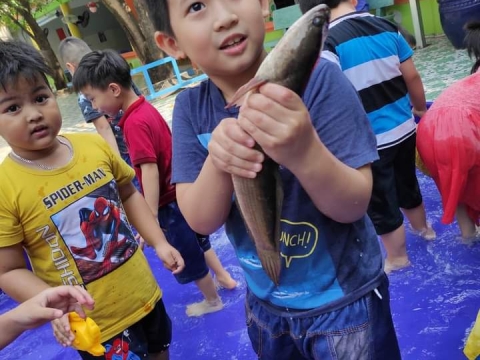 TIỆC LIÊN HOAN MỪNG NGÀY QUỐC TẾ THIẾU NHI