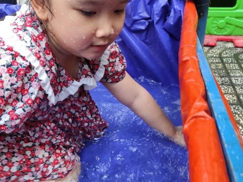 TIỆC LIÊN HOAN MỪNG NGÀY QUỐC TẾ THIẾU NHI