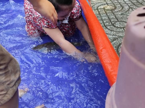 TIỆC LIÊN HOAN MỪNG NGÀY QUỐC TẾ THIẾU NHI