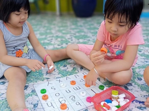 HOẠT ĐỘNG NGOÀI TRỜI CỦA BÉ