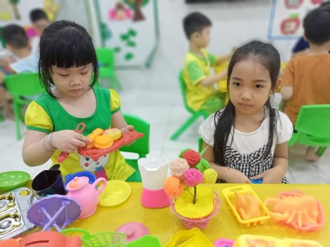 GIỜ HOẠT ĐỘNG GÓC