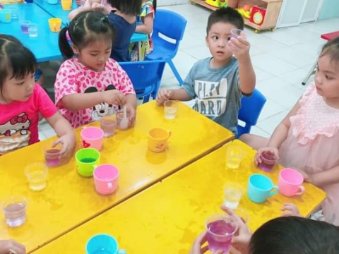Khám phá Khoa học: Ly nước đổi màu