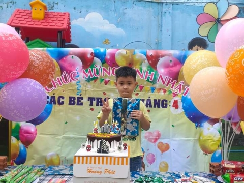 SINH NHẬT CÁC BÉ THÁNG 4/2022