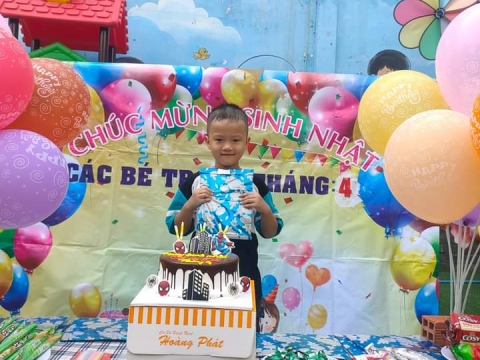 SINH NHẬT CÁC BÉ THÁNG 4/2022