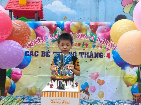 SINH NHẬT CÁC BÉ THÁNG 4/2022