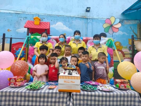 SINH NHẬT CÁC BÉ THÁNG 4/2022