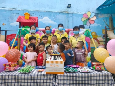 SINH NHẬT CÁC BÉ THÁNG 4/2022