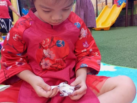 LỚP LÁ PHÁT TRIỂN VẬN ĐỘNG TINH