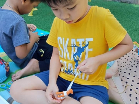 LỚP LÁ PHÁT TRIỂN VẬN ĐỘNG TINH