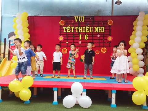 VĂN NGHỆ MỪNG NGÀY QUỐC TẾ THIẾU NHI