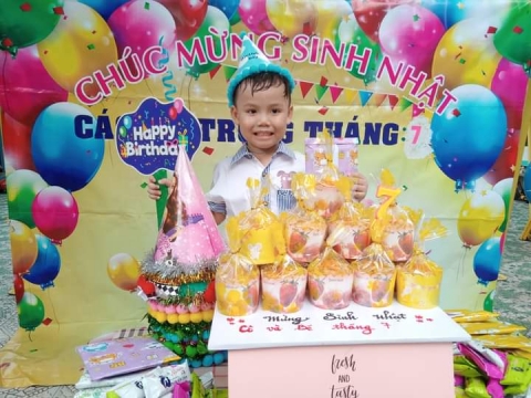 TIỆC SINH NHẬT VÀ LIÊN HOAN CUỐI NĂM HỌC