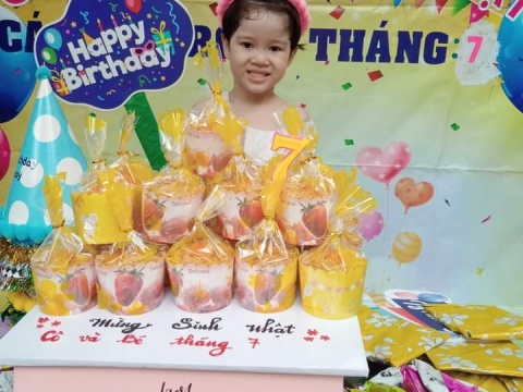 TIỆC SINH NHẬT VÀ LIÊN HOAN CUỐI NĂM HỌC