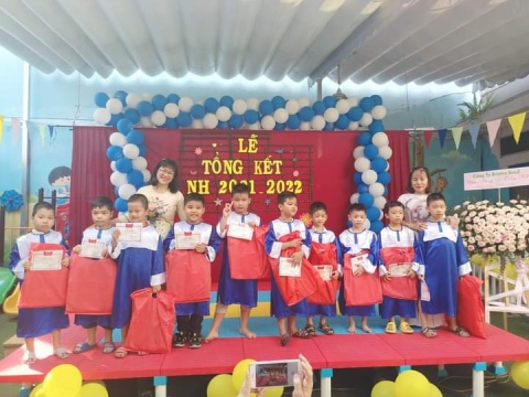 LỄ TỔNG KẾT NĂM HỌC 2021 - 2022