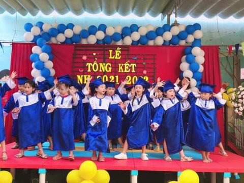 LỄ TỔNG KẾT NĂM HỌC 2021 - 2022