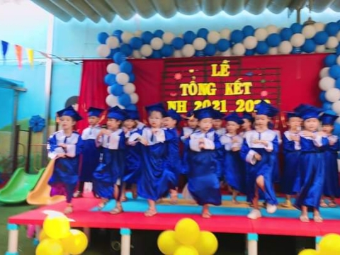 LỄ TỔNG KẾT NĂM HỌC 2021 - 2022