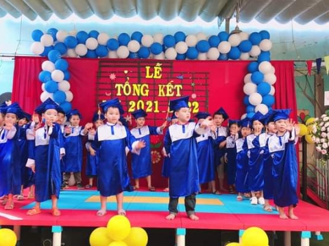 LỄ TỔNG KẾT NĂM HỌC 2021 - 2022