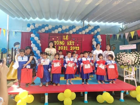 LỄ TỔNG KẾT NĂM HỌC 2021 - 2022