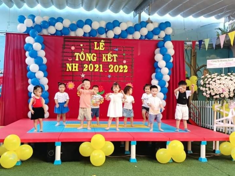 LỄ TỔNG KẾT NĂM HỌC 2021 - 2022