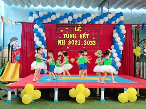 LỄ TỔNG KẾT NĂM HỌC 2021 - 2022