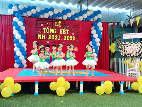LỄ TỔNG KẾT NĂM HỌC 2021 - 2022