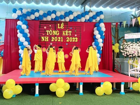 LỄ TỔNG KẾT NĂM HỌC 2021 - 2022