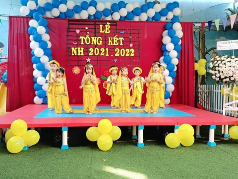 LỄ TỔNG KẾT NĂM HỌC 2021 - 2022
