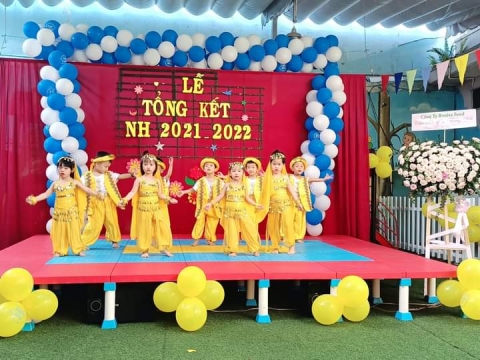 LỄ TỔNG KẾT NĂM HỌC 2021 - 2022