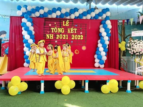 LỄ TỔNG KẾT NĂM HỌC 2021 - 2022