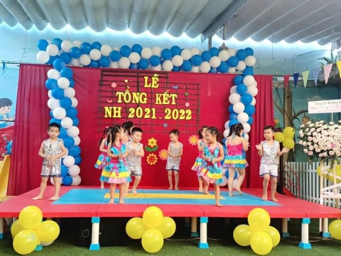 LỄ TỔNG KẾT NĂM HỌC 2021 - 2022