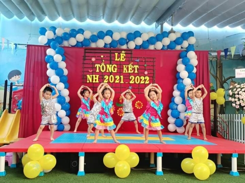 LỄ TỔNG KẾT NĂM HỌC 2021 - 2022
