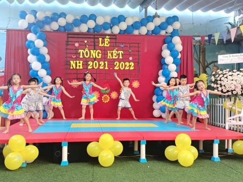 LỄ TỔNG KẾT NĂM HỌC 2021 - 2022