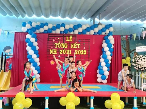 LỄ TỔNG KẾT NĂM HỌC 2021 - 2022