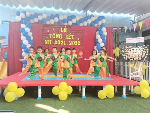 LỄ TỔNG KẾT NĂM HỌC 2021 - 2022