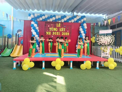 LỄ TỔNG KẾT NĂM HỌC 2021 - 2022
