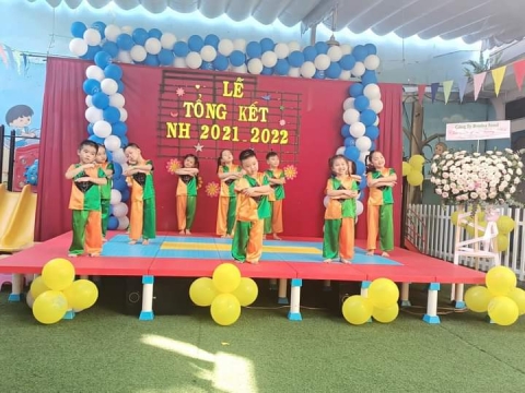 LỄ TỔNG KẾT NĂM HỌC 2021 - 2022