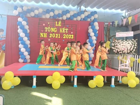 LỄ TỔNG KẾT NĂM HỌC 2021 - 2022