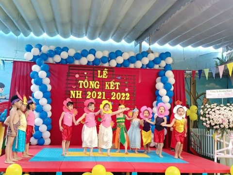 LỄ TỔNG KẾT NĂM HỌC 2021 - 2022