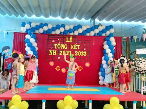 LỄ TỔNG KẾT NĂM HỌC 2021 - 2022