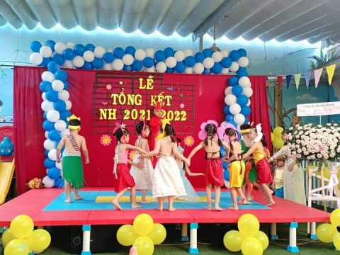 LỄ TỔNG KẾT NĂM HỌC 2021 - 2022