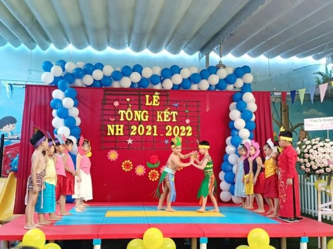 LỄ TỔNG KẾT NĂM HỌC 2021 - 2022