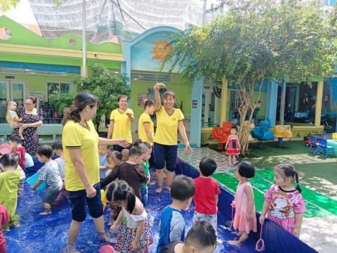 Trải nghiệm Spa lớp Lá - Chồi