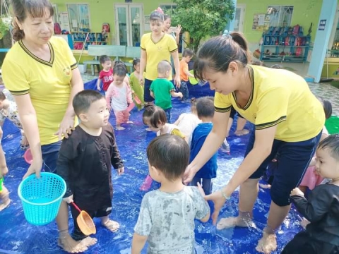 Trải nghiệm Spa lớp Lá - Chồi