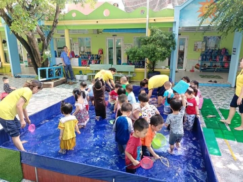 Trải nghiệm Spa lớp Lá - Chồi
