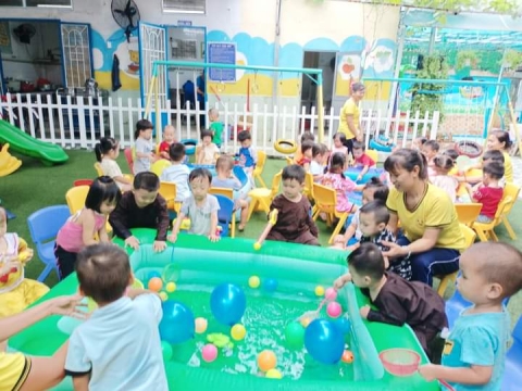 Trải nghiệm Spa lớp Lá - Chồi