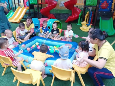 Trải nghiệm Spa lớp Lá - Chồi