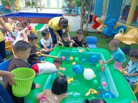 Trải nghiệm Spa lớp Lá - Chồi