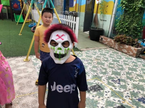 Rạp chiếu phim Halloween