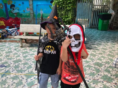 Rạp chiếu phim Halloween