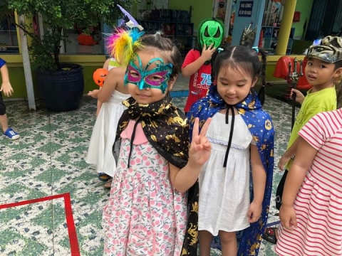 Rạp chiếu phim Halloween