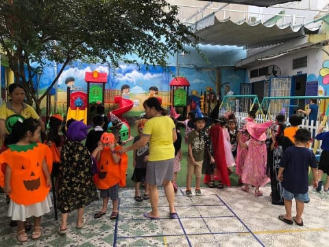 Rạp chiếu phim Halloween